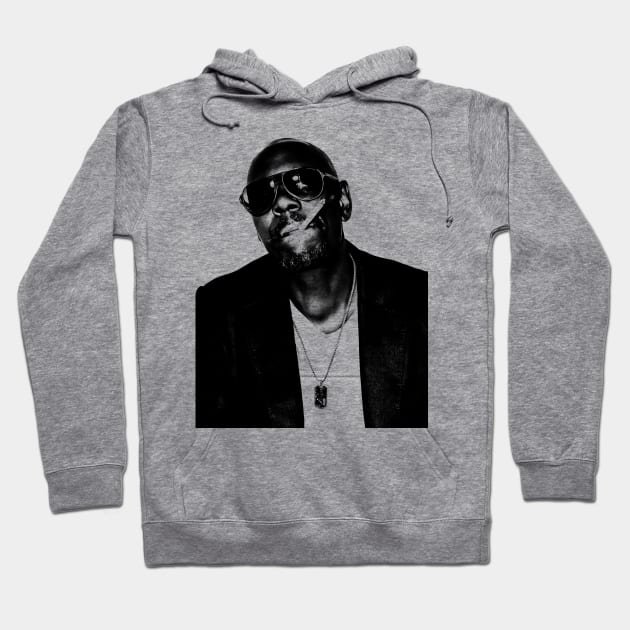 Retro Dave Chappelle Hoodie by solutesoltey